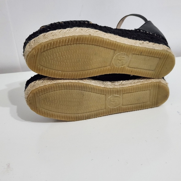 Adolfo Dominguez Black  Espadrilles - Picture 8 of 11